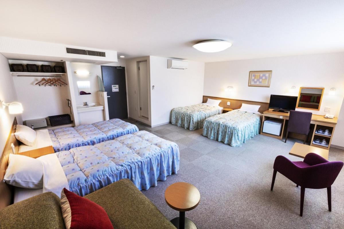 Island Inn Rishiri מראה חיצוני תמונה