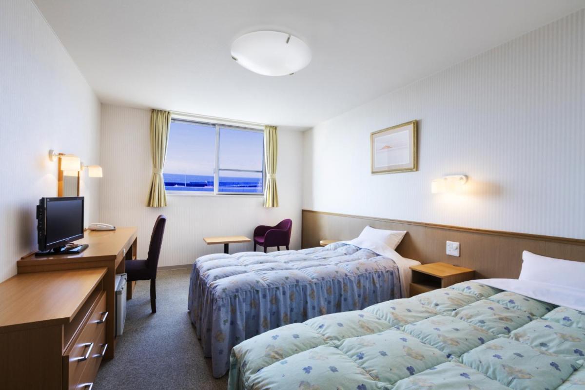 Island Inn Rishiri מראה חיצוני תמונה